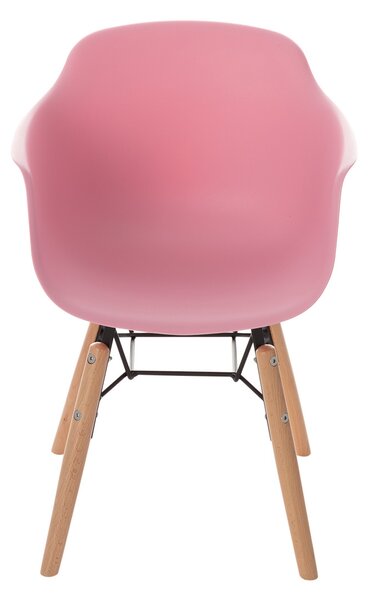 Dětská židle Monte candy pink