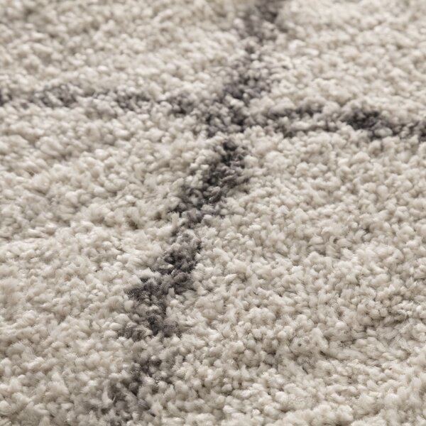 Koberec Royal cream/ light grey 200x290cm
