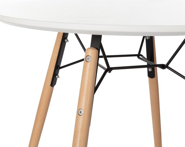 Dětský stolek Monte white 60 cm