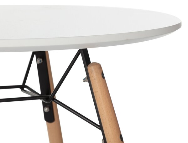Dětský stolek Monte white 60 cm