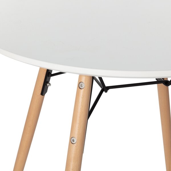 Dětský stolek Monte white 60 cm