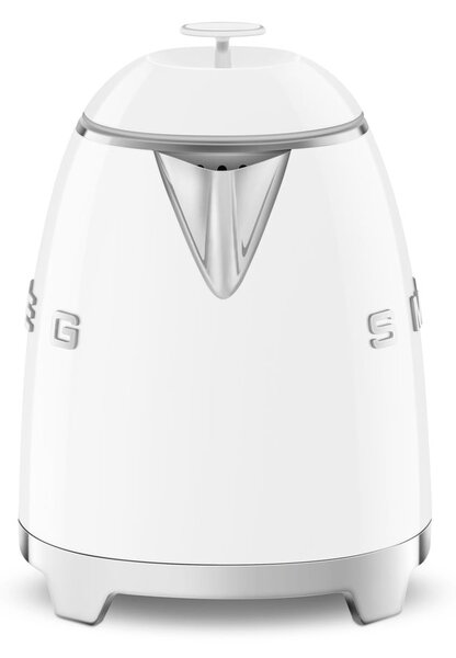Bílá rychlovarná konvice z nerezové oceli 800 ml Retro Style – SMEG