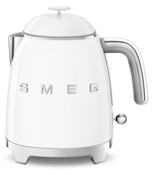 Bílá rychlovarná konvice z nerezové oceli 800 ml Retro Style – SMEG