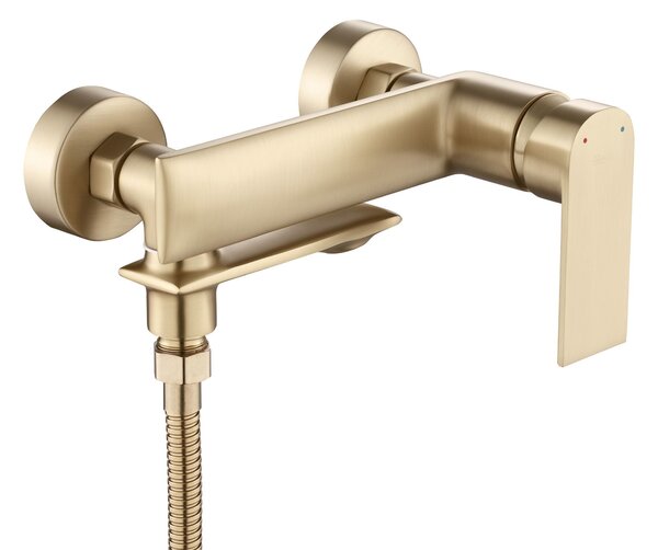 Koupelnová baterie REA Veneta Brush Gold