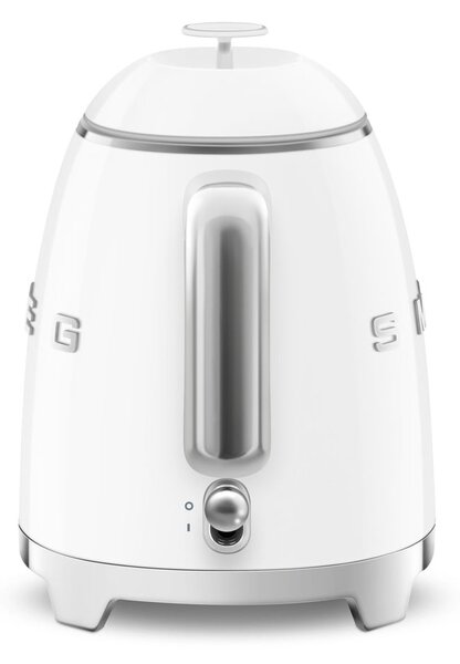 Bílá rychlovarná konvice z nerezové oceli 800 ml Retro Style – SMEG