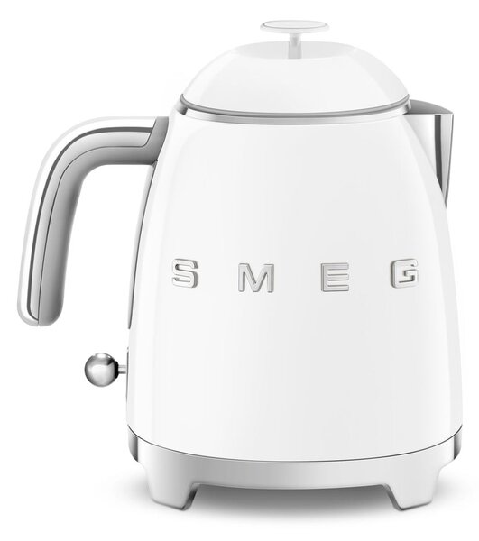 Bílá rychlovarná konvice z nerezové oceli 800 ml Retro Style – SMEG