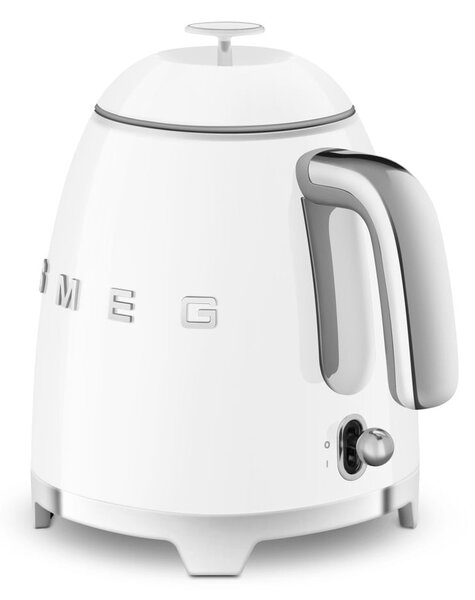 Bílá rychlovarná konvice z nerezové oceli 800 ml Retro Style – SMEG