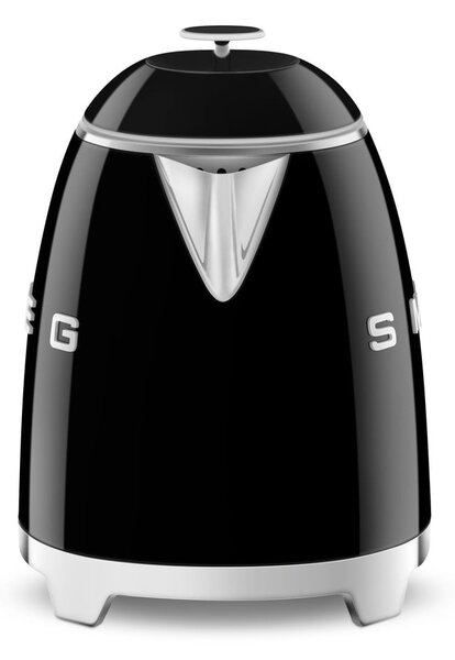 Černá rychlovarná konvice z nerezové oceli 800 ml Retro Style – SMEG