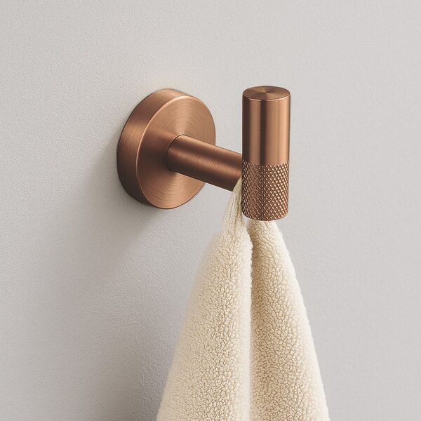 Koupelnový věšák 6606 Modern Brush Copper