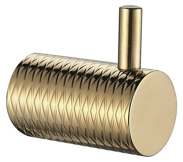 Koupelnový věšák 9706 Brush Gold