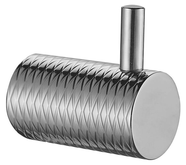 Koupelnový věšák 9706 Prism Brush Nickle