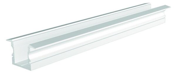 IMPR 975125 ET-02-10 vysoký T-profil pro 10 - 11,3 mm LED pásek matná bílá - DEKOLIGHT