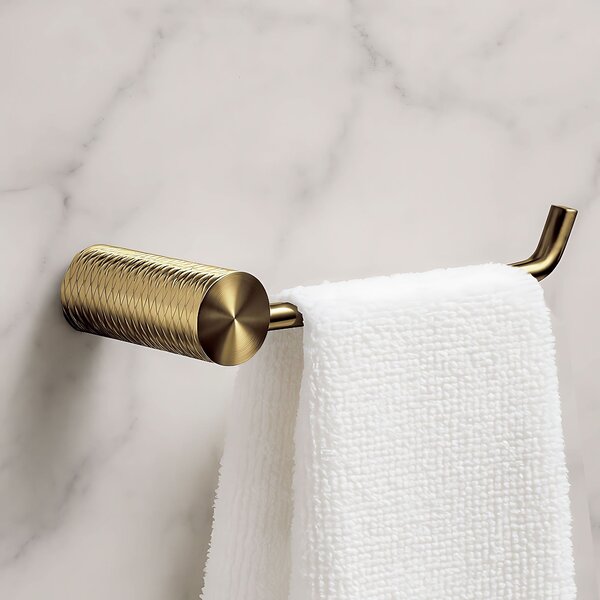 Koupelnový věšák 9711A Prism Brush Gold