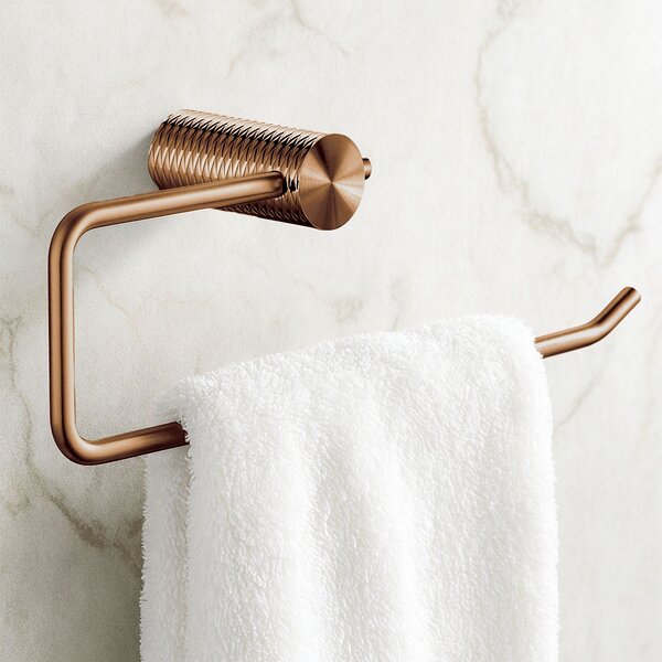 Koupelnový věšák 9710 Prism Brush Copper