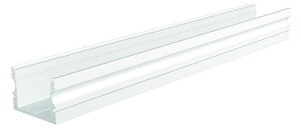 IMPR 970165 AU-02-15 vysoký U-profil pro 15 - 16,3 mm LED pásek matná bílá - DEKOLIGHT