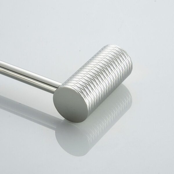 Koupelnový věšák 9703 Prism Brush Nickle