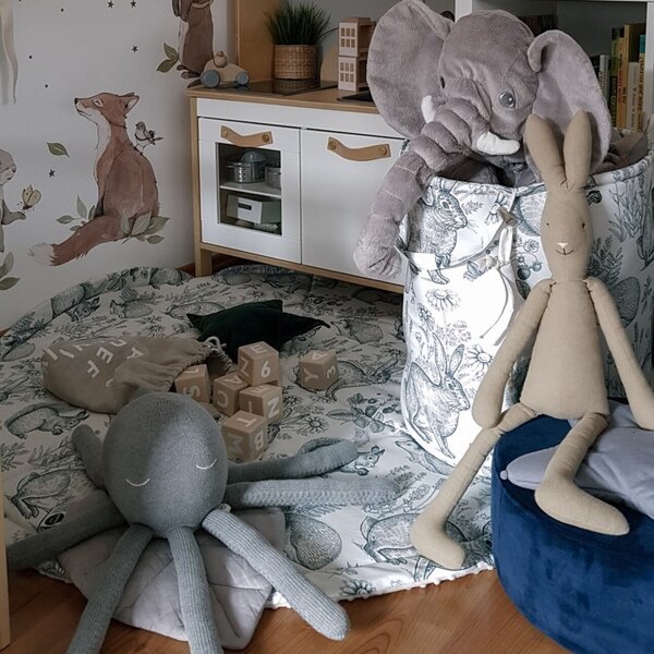 Kulatá podložka 130cm