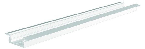 IMPR 975025 ET-01-10 plochý T-profil pro 10 - 11,3 mm LED pásek matná bílá - DEKOLIGHT