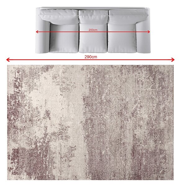 Koberec Softness silver/lavender 200x290cm