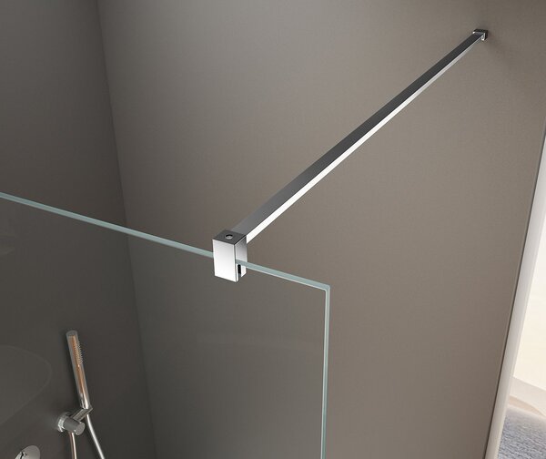 Bruckner Bruckner, SPITZA sprchová zástěna WALK-IN, 900 mm, 750.090.1