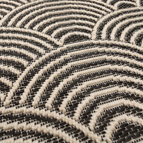 Koberec Jersey Home beige/black 120x170cm