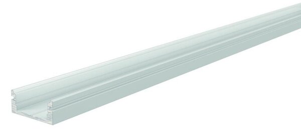 IMPR 970025 AU-01-10 plochý U-profil pro 10 - 11,3 mm LED pásek matná bílá - DEKOLIGHT