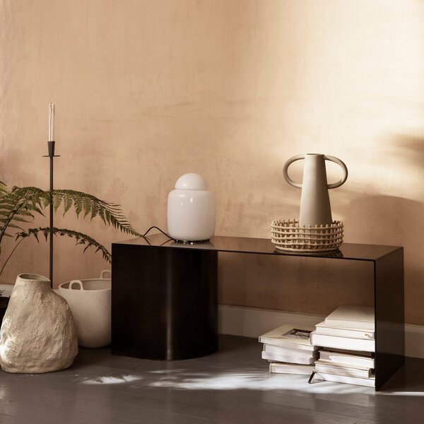 FERM LIVING Mísa Ceramic Centrepiece, Blue