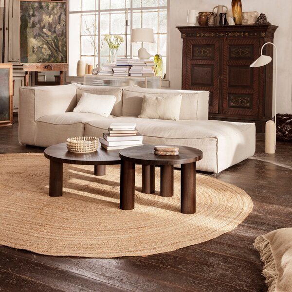 FERM LIVING Mísa Ceramic Centrepiece, Off-White