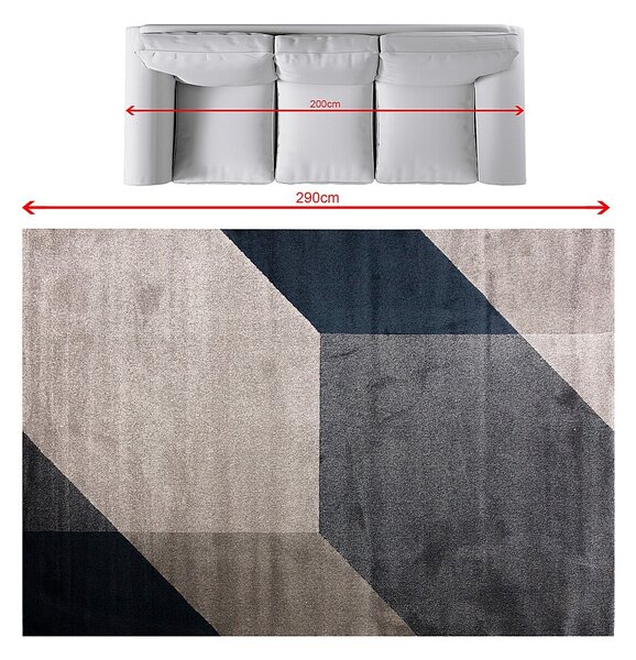 Koberec Sevilla Oxford Blue&Grey 200x290cm
