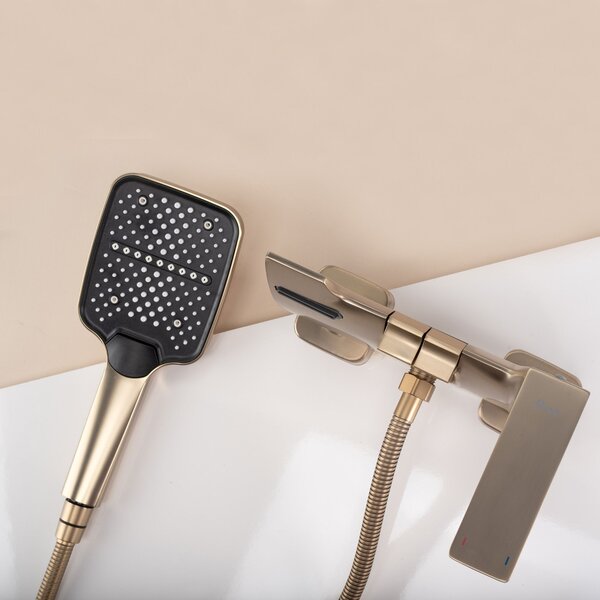 Koupelnová baterie PREMIUM REA Joe Brush Gold