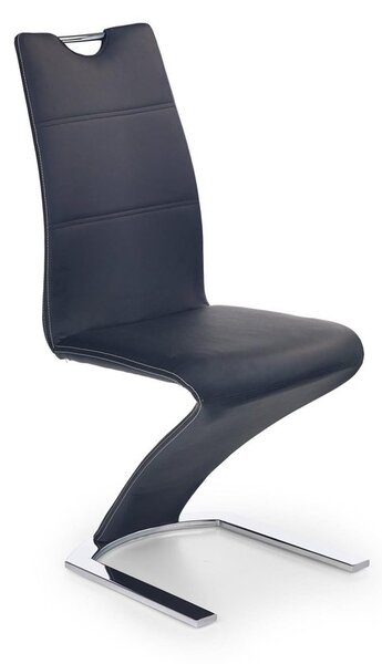 Halmar Jídelní židle K188 - černá