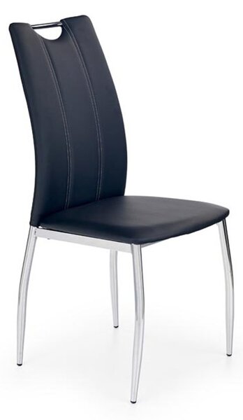 Halmar Jídelní židle K187 - černá