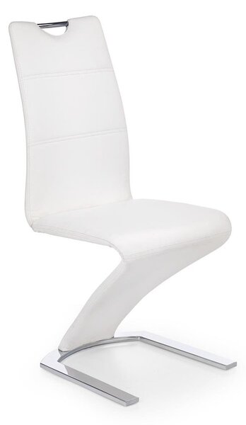 Halmar Jídelní židle K188 - bílá