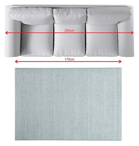 Koberec Casino soft blue 120x170cm