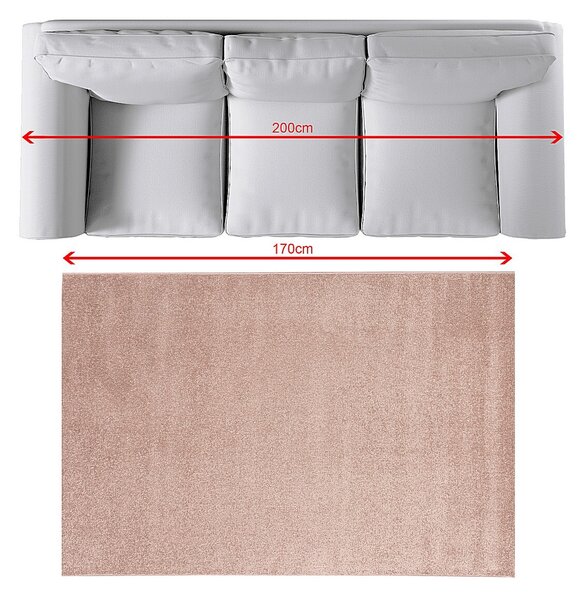 Koberec Casino soft rose 120x170cm