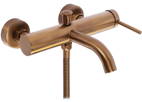 Vanová baterie Rea Spot Copper Brush