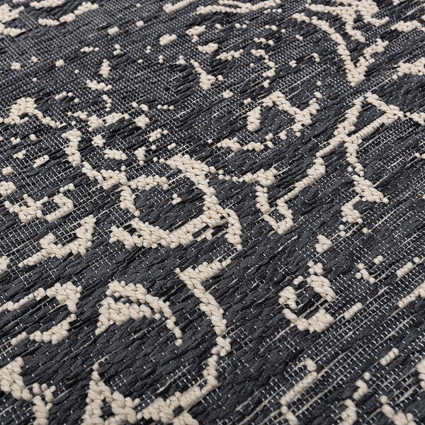 Koberec Velvet beige/petrol blue 200x290cm