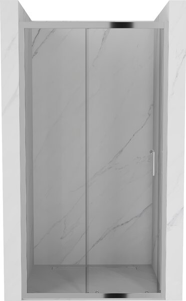 Sprchové dveře MEXEN Apia 140cm stříbrné
