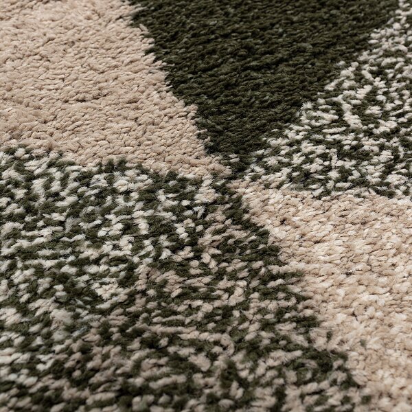Koberec Royal beige/jungle green 120x170cm