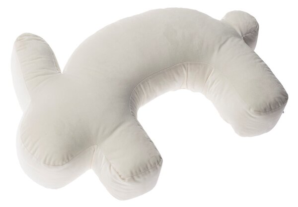 Kojící polštář Velvet Bunny cream