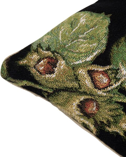 Gobelínový polštář s veverkou a žaludy Gobelin Squirrel Acorn - 45*45*16cm - Mars & More