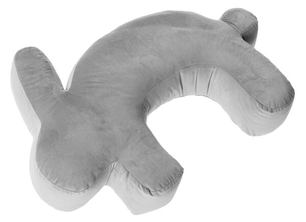 Kojící polštář Velvet Bunny gray