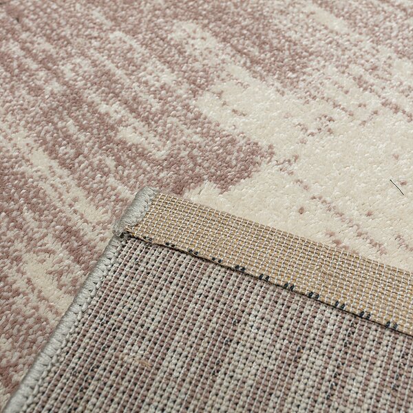Koberec Sevilla paper white/dusty rose 160x230cm