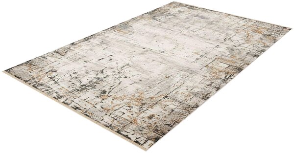 TKANÝ KOBEREC, 80/150 cm šedá, vícebarevná Dieter Knoll - Tkané koberce