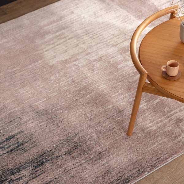 Koberec Sevilla paper white/dusty rose 160x230cm