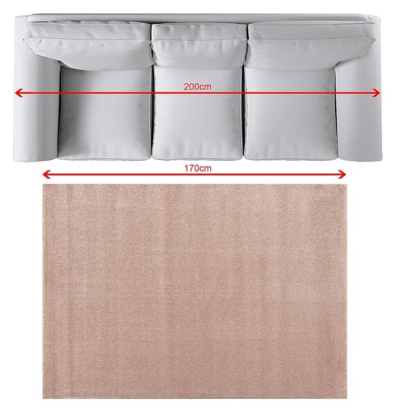Koberec Sevilla dusty rose 120x170cm