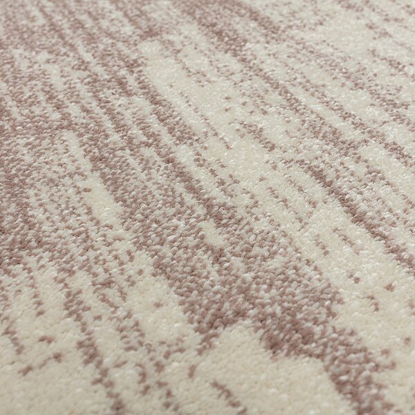 Koberec Sevilla paper white/dusty rose 160x230cm