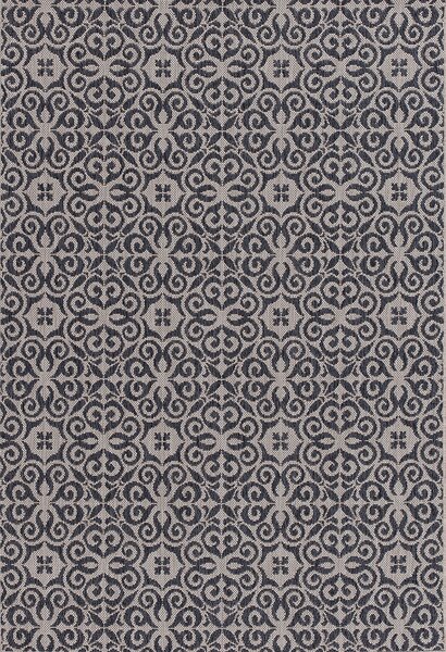 Koberec Modern Ethno sand/ antracite 200x290cm