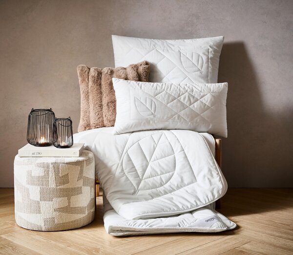 CELOROČNÍ PŘIKRÝVKA, 135/200 cm, polyester, lyocell Sleeptex - Přikrývky, Online Only