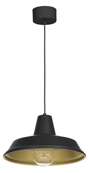 Lustr na lanku CLASS 1xE27/15W/230V černá